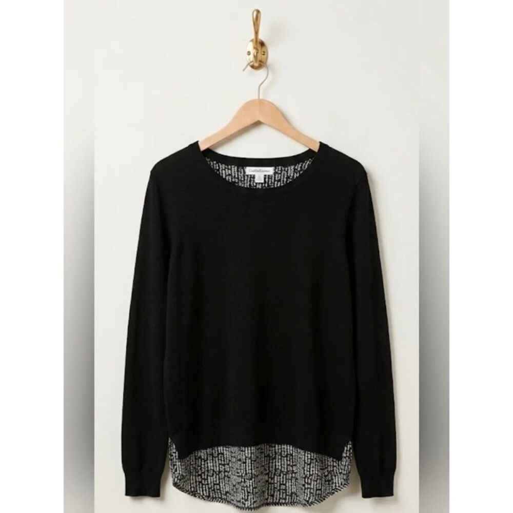 Croft & Barrow Layered Look Sweater XL